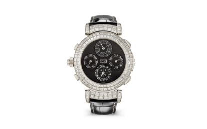Picture of 6300/400G - Patek Philippe Grandmaster Chime, Haute Joaillerie.