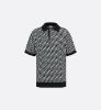 Picture of Dior Oblique Polo Shirt