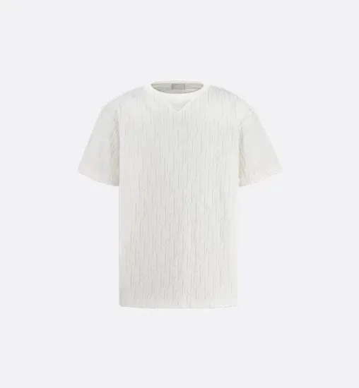 Picture of Dior Oblique Relaxed-Fit T-Shirt