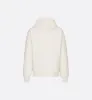 Picture of Dior Oblique Relaxed-Fit Hooded Sweatshirt