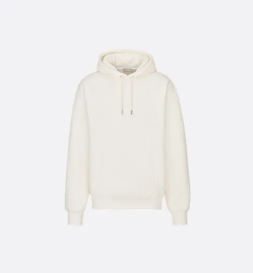 Picture of Dior Oblique Relaxed-Fit Hooded Sweatshirt