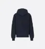 Picture of Dior Oblique Relaxed-Fit Hooded Sweatshirt