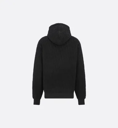 Picture of Dior Oblique Relaxed-Fit Hooded Sweatshirt